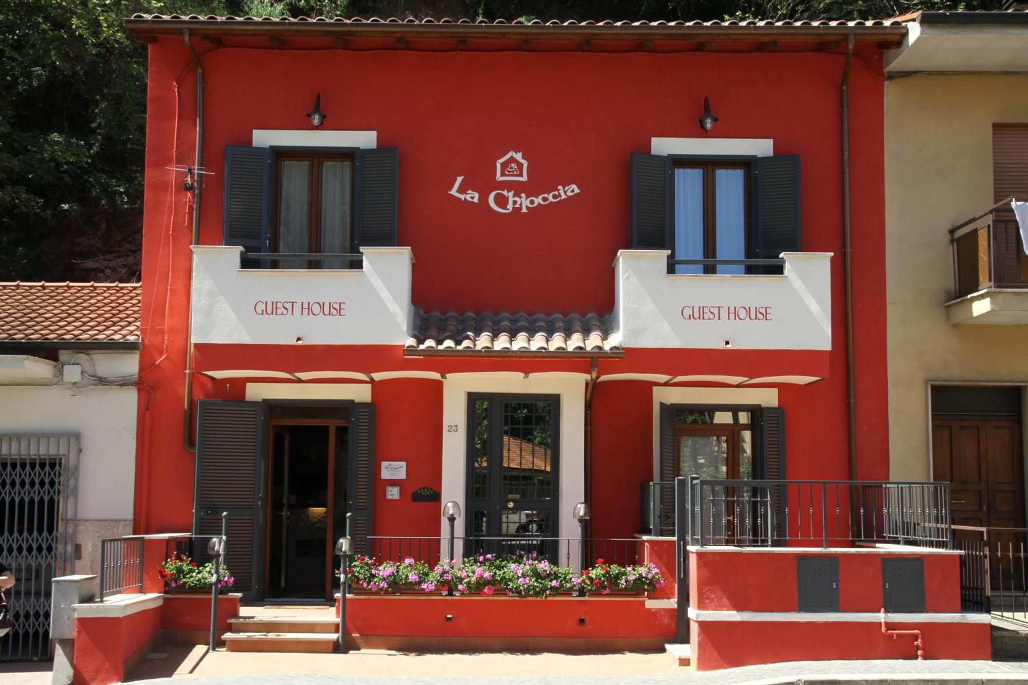 La Chioccia Hotel Valmontone Exterior foto